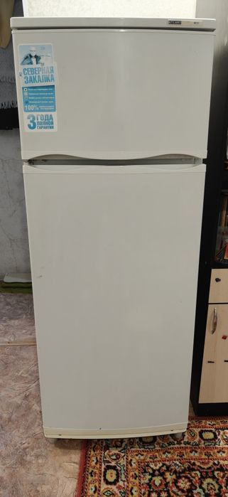 Холодильник в рабочем состоянии