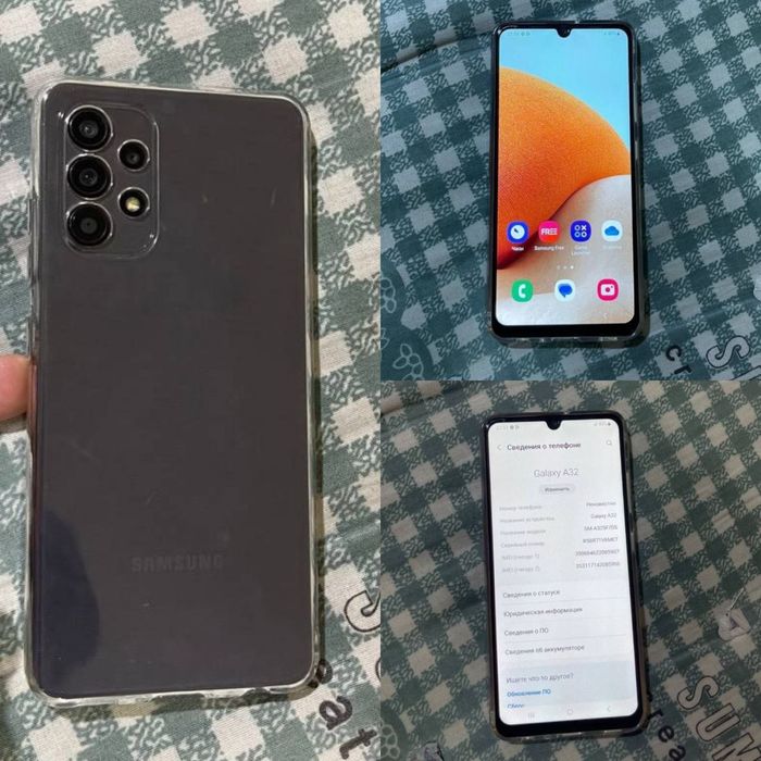 Samsung A32 sotiladi