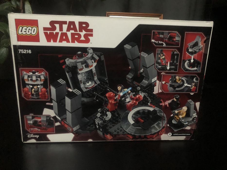 Lego Star Wars 75216