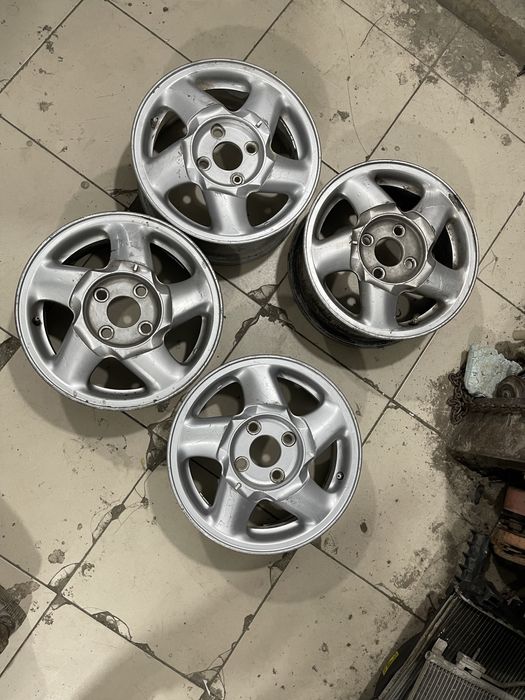 Диски на 4-114,3