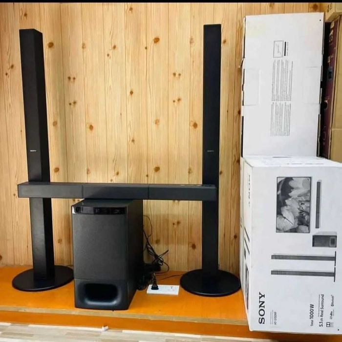 Саундбар SONY 5.1-канальный домашний кинотеатр с технологией Bluetooth