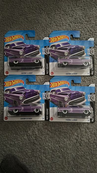 Hot Wheels 1:64 Treasure Hunt Custom 53’ Chevy Macheta