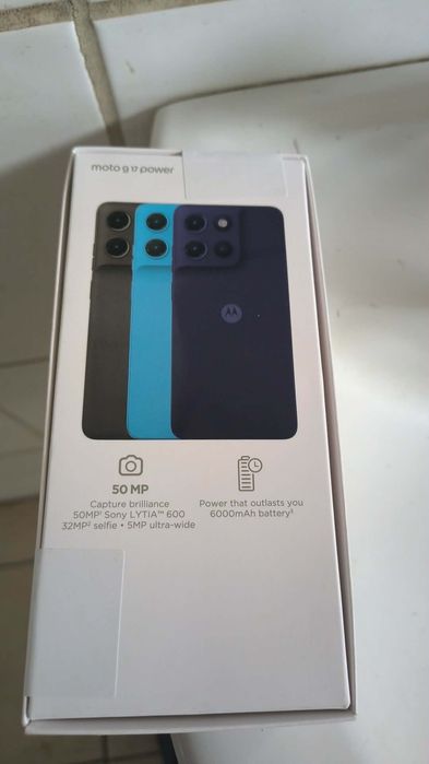 telefon motorola G17 power