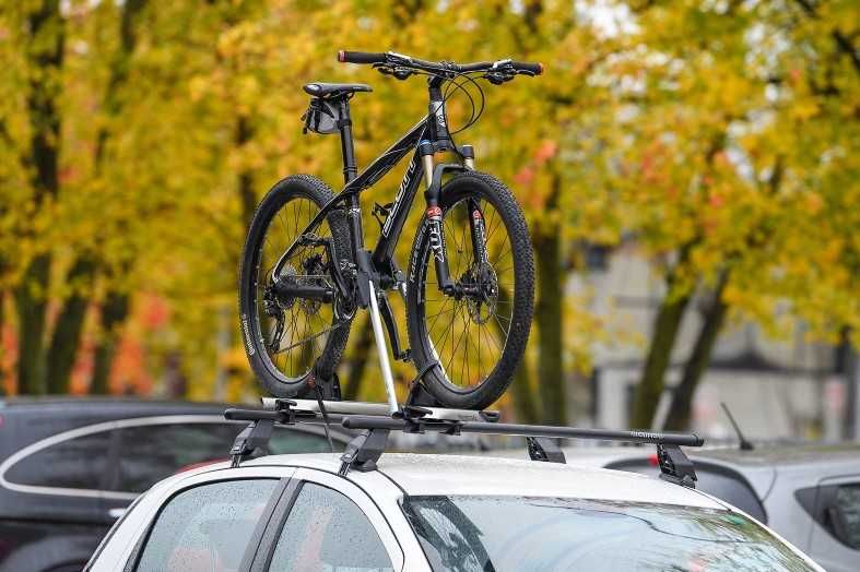 Багажник стойка за колело MENABO JUZA за напречни греди