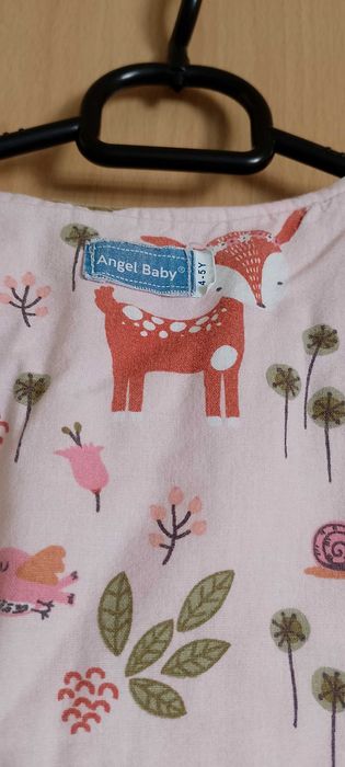 Зимно чувалче с крачета Angel baby 4-5 год.