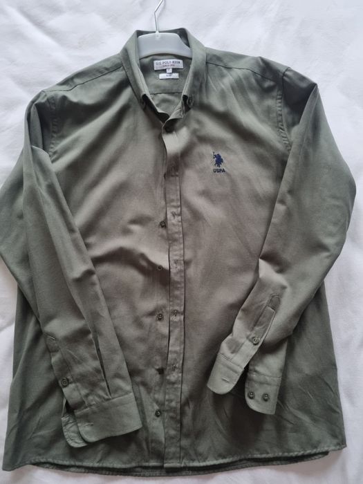 Cămașă  bărbați slim xl