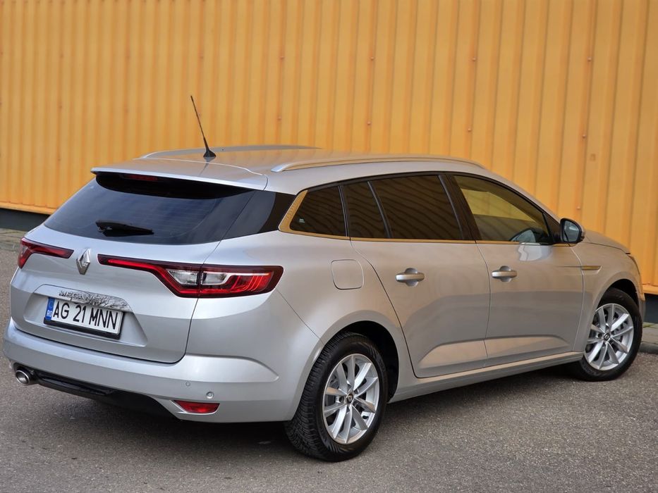 Renault Megane 1.5dci 2017 Euro 6