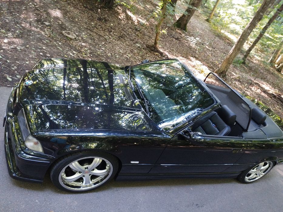 BMW e36 cabrio an 1997
