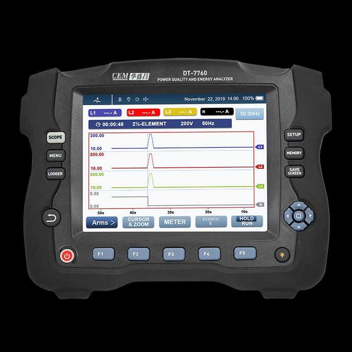 Трехфазный Анализатор Электроэнергии