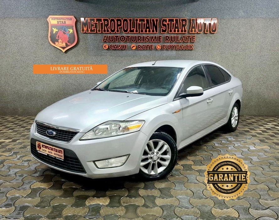 Ford Mondeo Ford Mondeo 2010 Ghia GARANTIE •Rate Fixe-Avans O%
