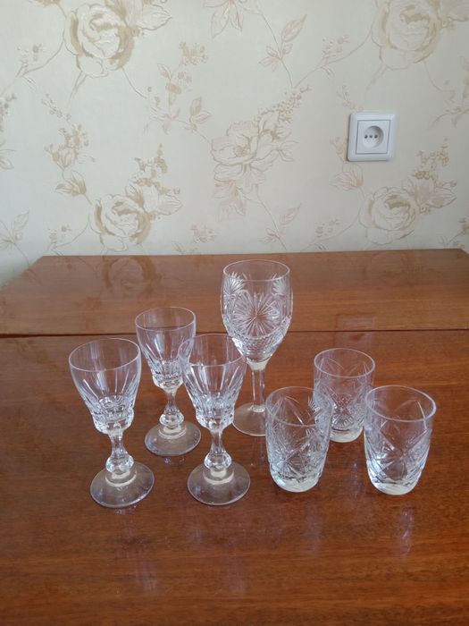 Хрустальная пасуда