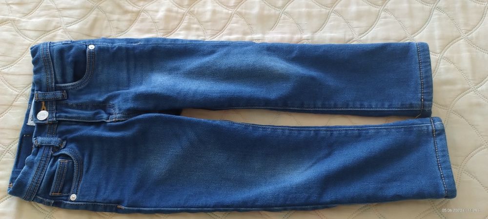 Детски дънки р-р 110 - 2чифта