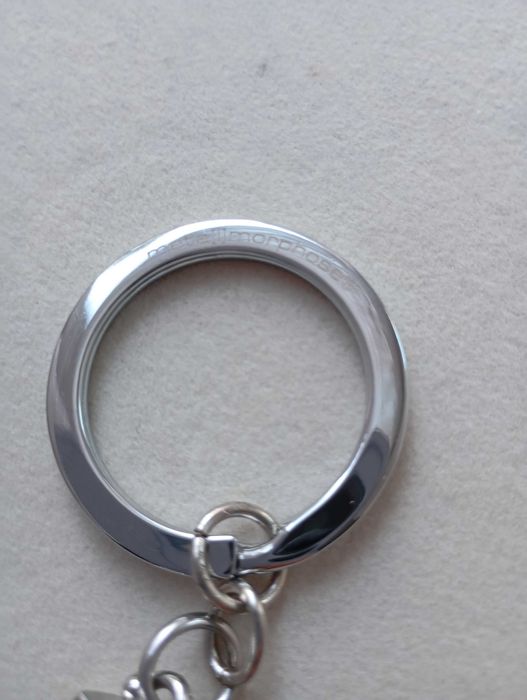 Ключодържател за чанта и ключове. Робот. Metalmorphose. Нов.