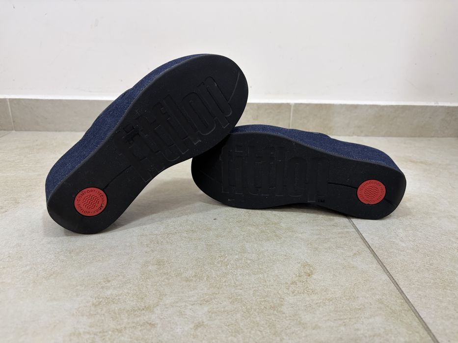 Дамски чехли  37 номер fit flop