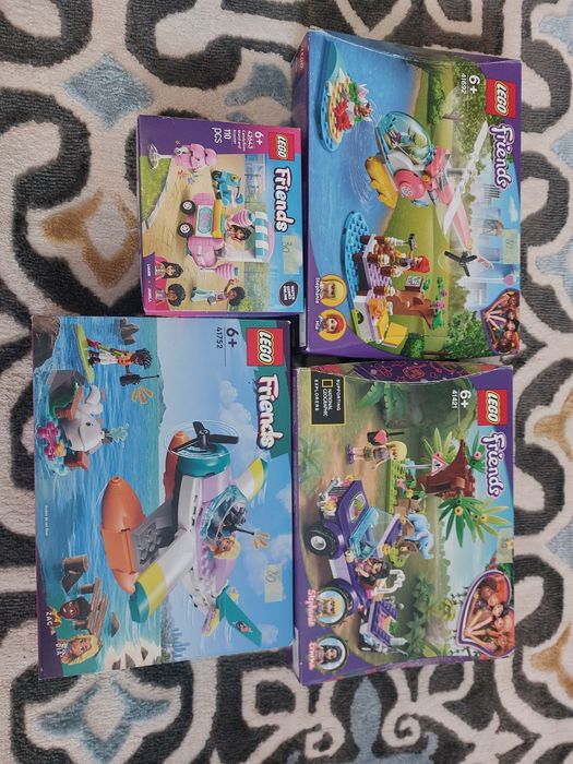 Vand seturi lego  complete, diverse