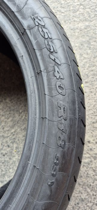 4 anvelope vara Pirelli,fata 225/45/18,spate 255/40/18.Pret/bucata
