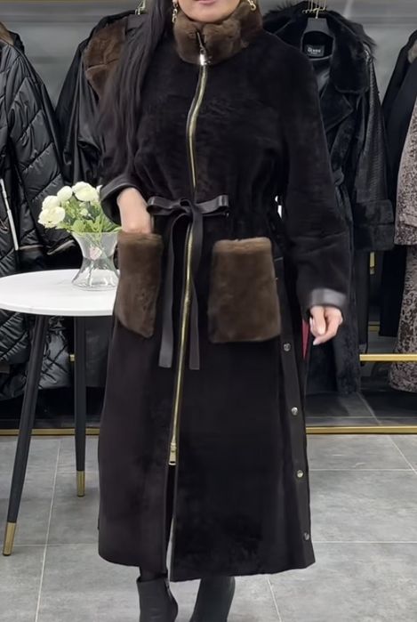 Срочно дубленка