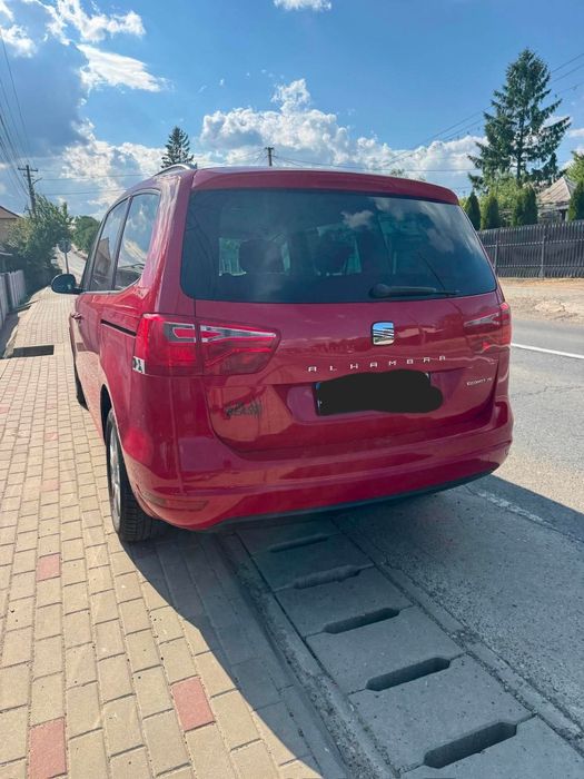SEAT Alhambra 2012 — imagine 5