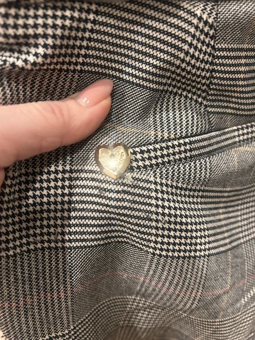 Twinset My Twin уникален панталон каре