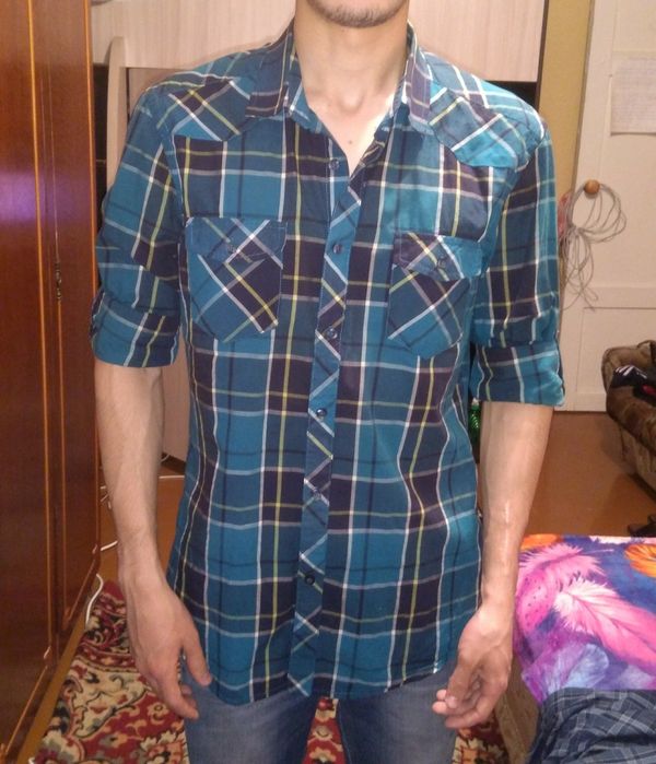 Три рубашки и пиджак