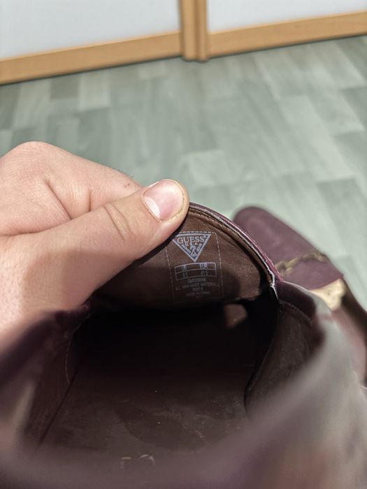 Vand Mokassins Guess