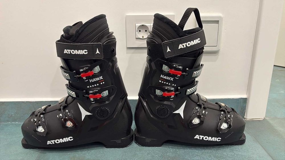 Clapari Barbatesti Atomic Hawx Magna 80, marimea 41-42, aproape noi