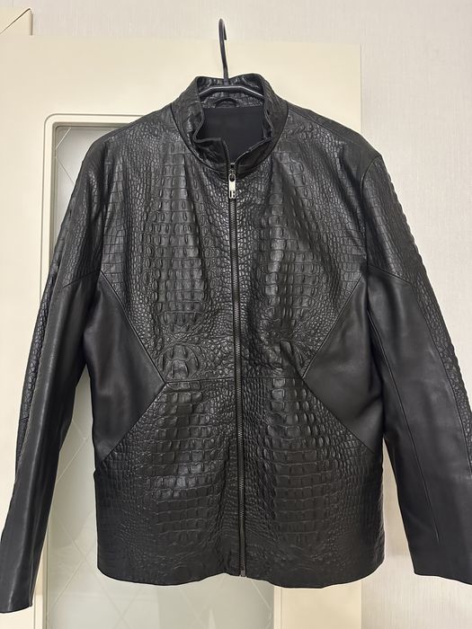 Кожаная куртка Dirk bikkembergs