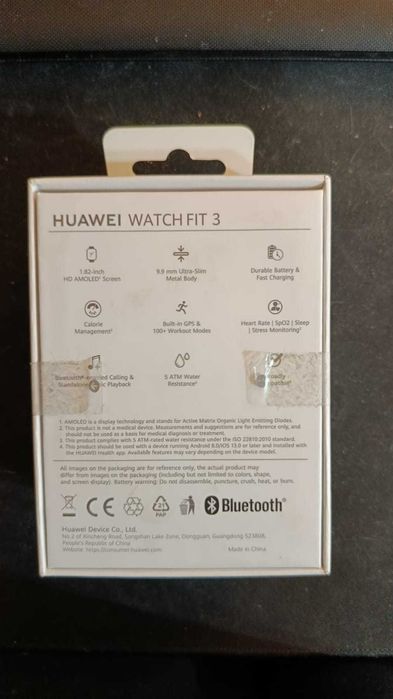 Часы huawei watch fit 3