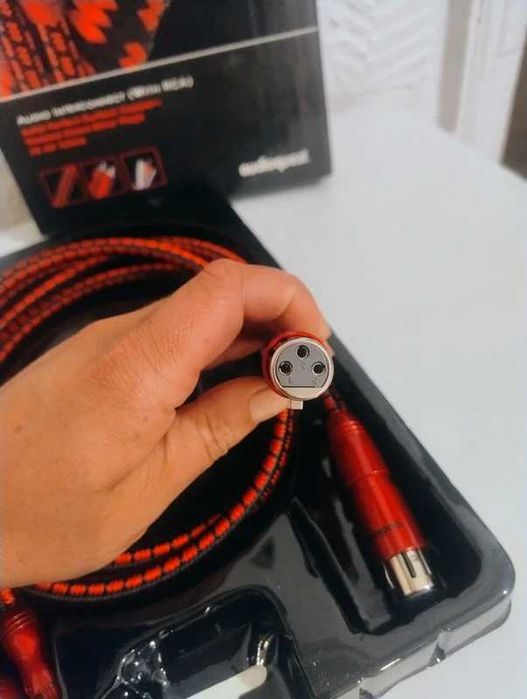 cablu xlr mama rca tata