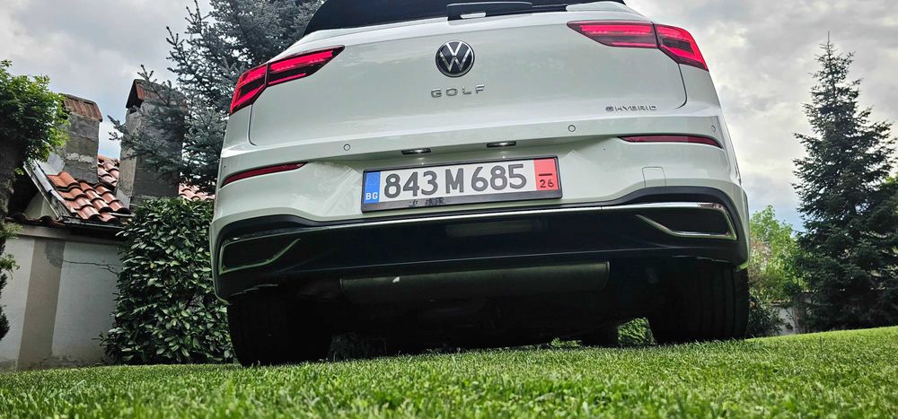 Vw Golf Plug-in Hybrid