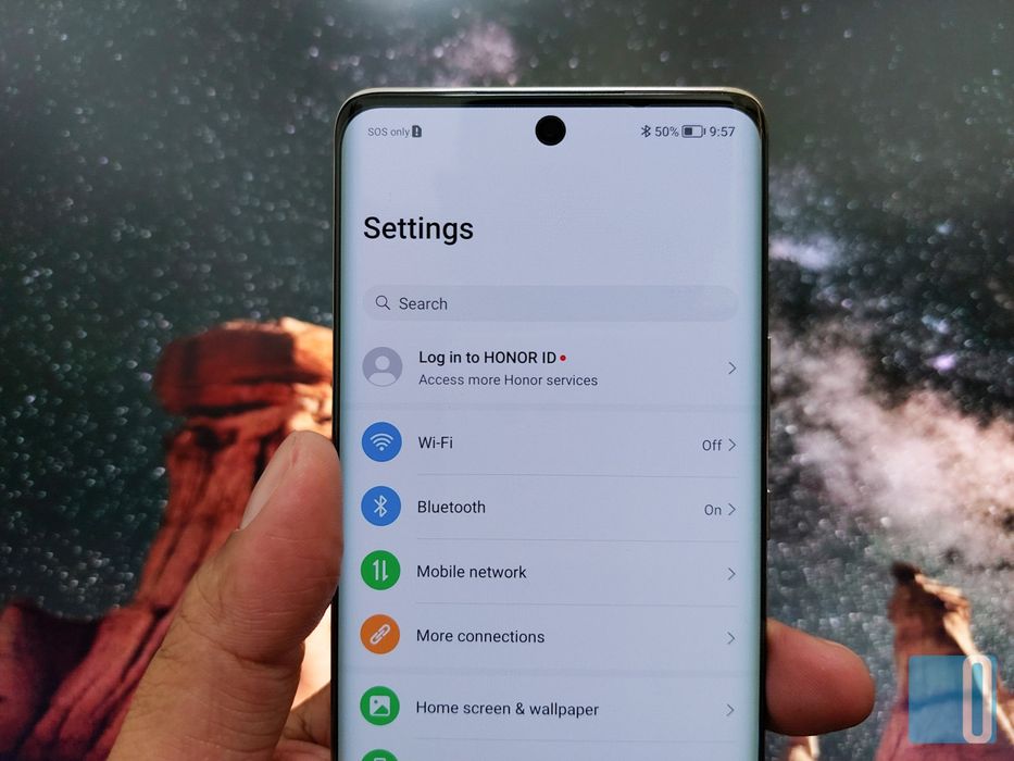 Honor 50, Xotira 8/128GB ROM, Displey: 6.57 dyuymli OLED,120HZz.