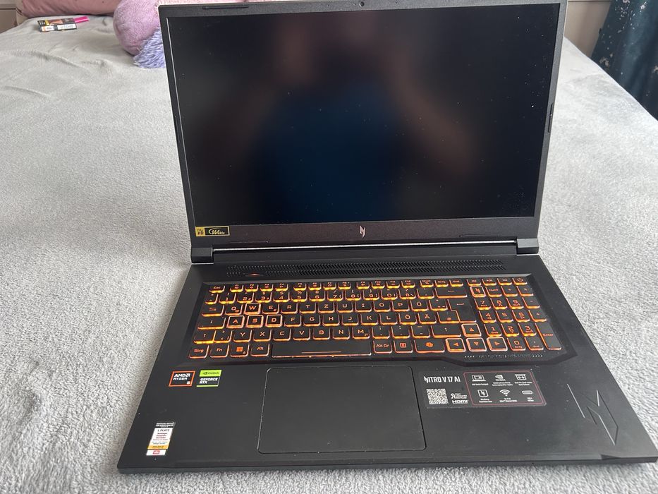 Vand laptop Nitro V ANV17-41 RTX 5050 Gaming-Notebook