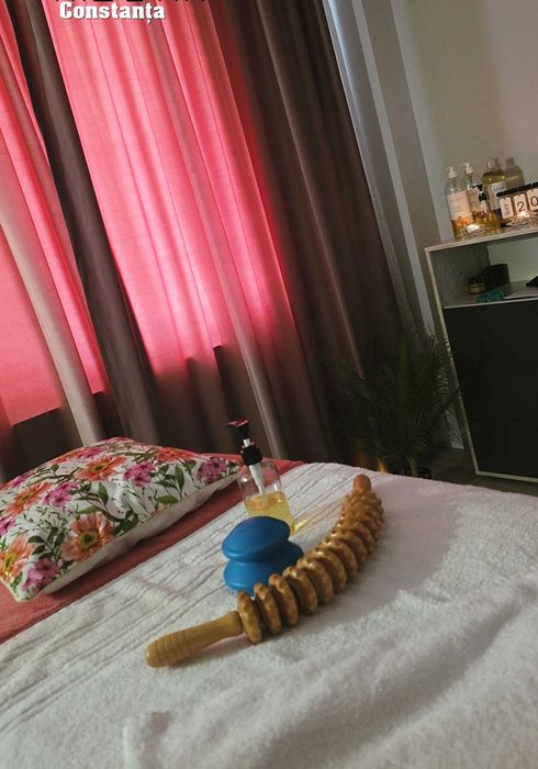 Masaj de relaxare, terapeutic si anticelulitic