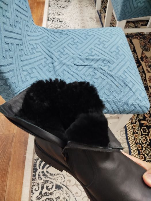 зимний сапог новый