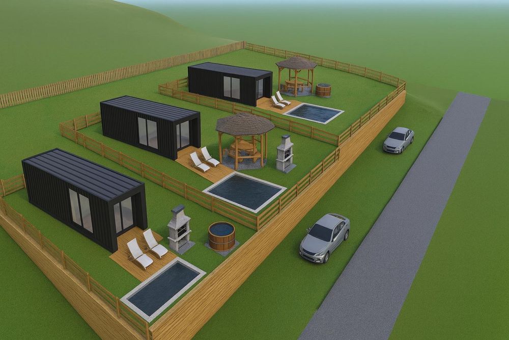 Teren intravilan ocnele mari / 8 min de oras / 1700 m2