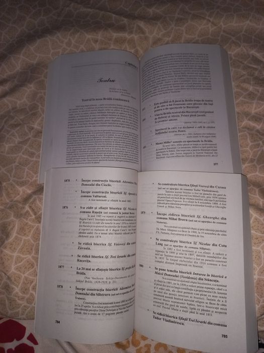 Letopisetul napolitanilor de la dunare ( braila)