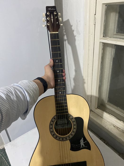 Гитара сынбаган прост сарапина ест