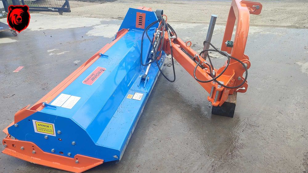 Tocatoare resturi vegetale BCR 1.80m Agramix utilaj nou