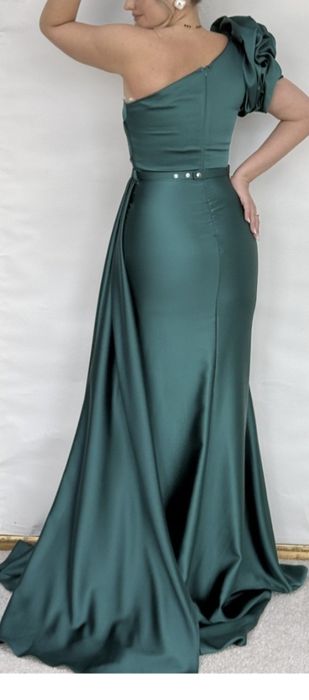 Rochie Amirei Green