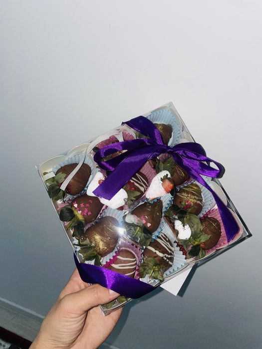 Клубника в шоколаде