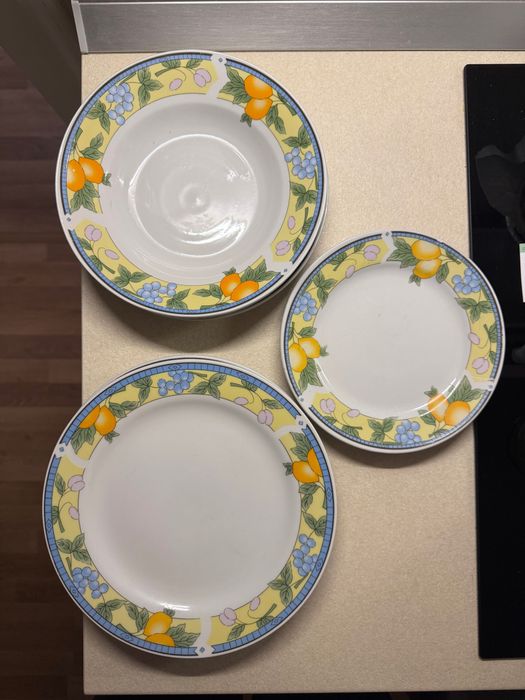 Комплект 9 бр. чинии в три размера