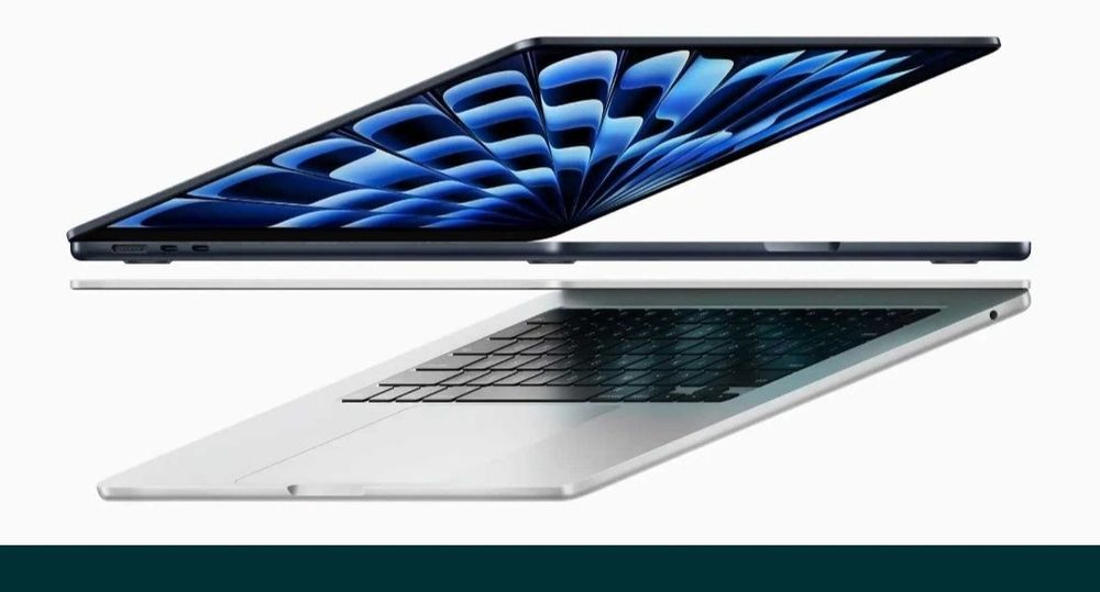 Macbook air m3 13-dyum 16/512 apple ipad iphone