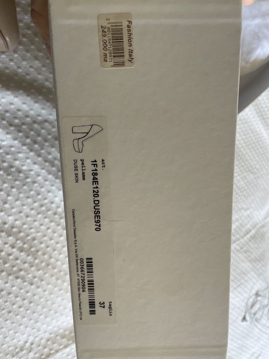 Туфли Casadei на платформе Оригинал pre-owned