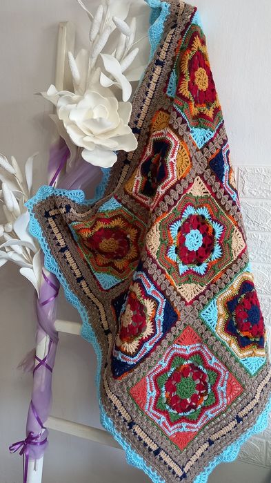 Set cu 2 paturici ,bebe,crosetate noi.