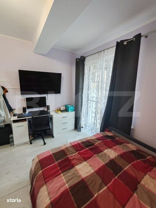 Apartament semidecomandat cu 3 camere, vedere la padure, parcare, zona — fotografia 3