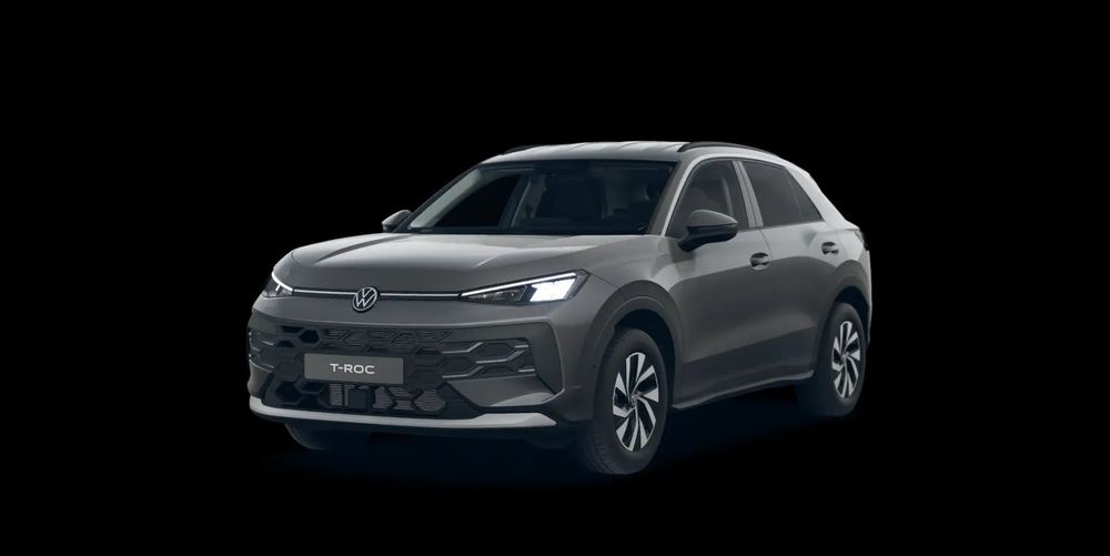 Volkswagen T-Roc EXCLUSIV pentru achizitie persoana fizica cu RABLA si leasing/ credit