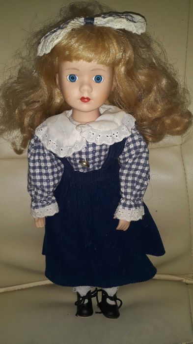 Красиви керамични кукли