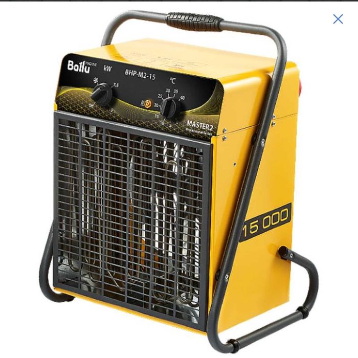 Тепловые пушки электрические Ballu BHP-M/M2 9дан 40кватгача оптом