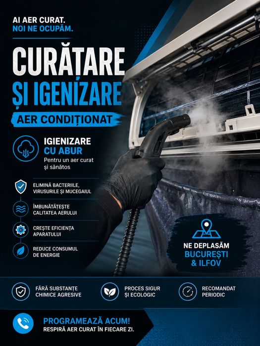 Curatare/Igienizare aer conditionat