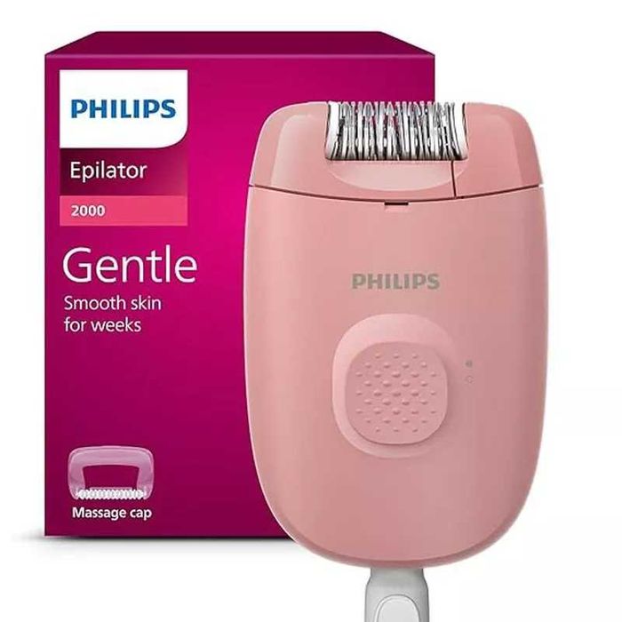 Эпилятор Philips BRE229 (розовый)